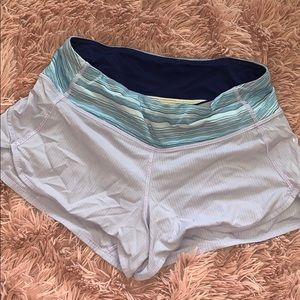 Size 2 Lululemon shorts